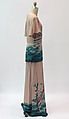 Ensemble, Gilbert Adrian (American, Naugatuck, Connecticut 1903–1959 Hollywood, California), silk, metal, American